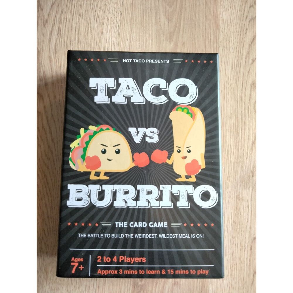 Taco‎ VS Burrito Game New Open Box